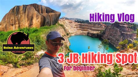 Hiking vlog Johor Bahru three hiking spot for beginner 新山三座适合新手的