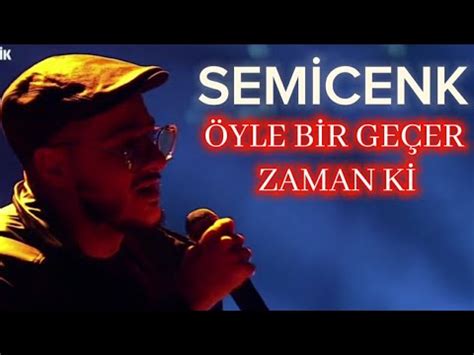 Sem Cenk Yle B R Ge Er Zaman K Trt M Z K Me Khane Canli Performans