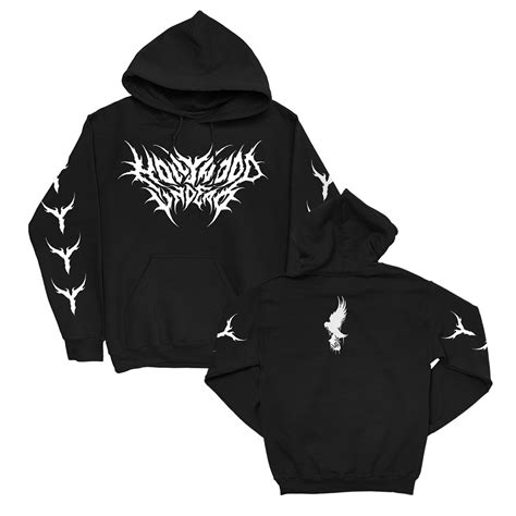 Metal Logo Hoodie