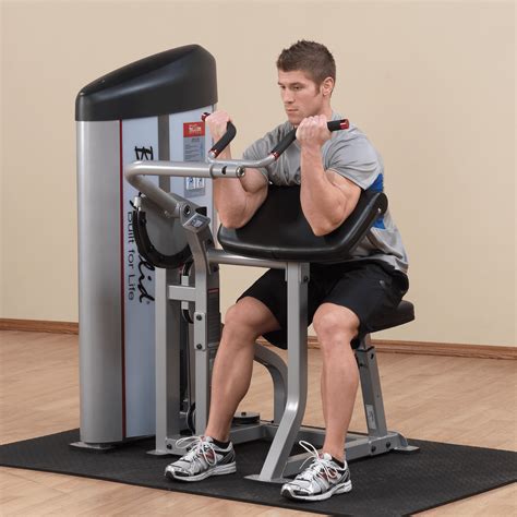 Body Solid Series Ii Bizepsmaschine S2ac Professionell Fitness