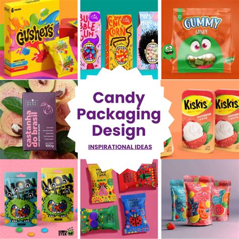 Candy Packaging 51 Best Candy Packaging Design Ideas In 2025