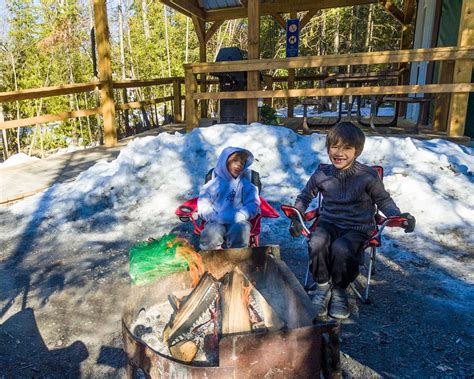 Winter Yurt Camping at MacGregor Point Provincial Park: What To Expect ...