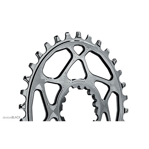 Absolute Black Oval MTB Chainring 1X SRAM Direct Mount BOOST148 3mm