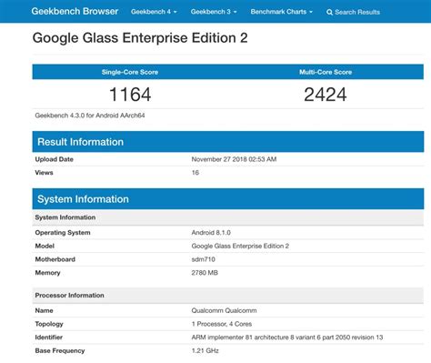 Google Glass Enterprise Edition 2 specs revealed - 9to5Google