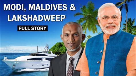 Maldives Vs Lakshadweep Maldives Controversy Narendra Modi