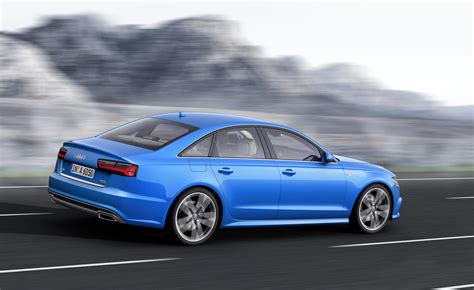 2015 Audi A6 Facelift Press Shots Rear