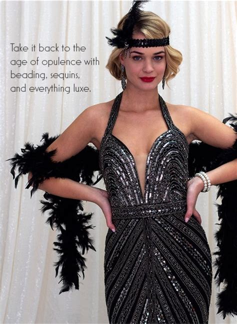 Great Gatsby Style Great Gatsby Fashion Formal Dresses Long Fashion