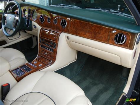 Cotswold Beige Interior 1999 Rolls-Royce Silver Seraph Standard Silver ...