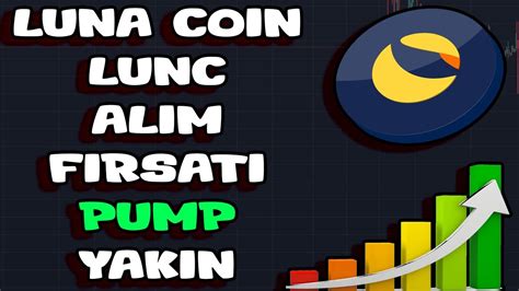 Luna Co N Lunc Alim Firsati Var Mi Pump Yakin Son Dakika Lunc Luna