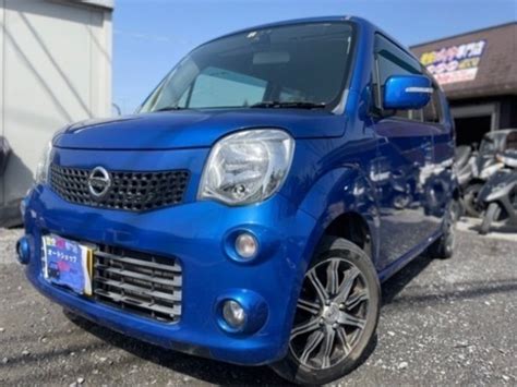 ★支払い総額22万円★h24年式 日産 モコ 走行65万キロ 車検2年付き フルセグ バックカメラ スマートキー ナビ 機関良好♪相場より