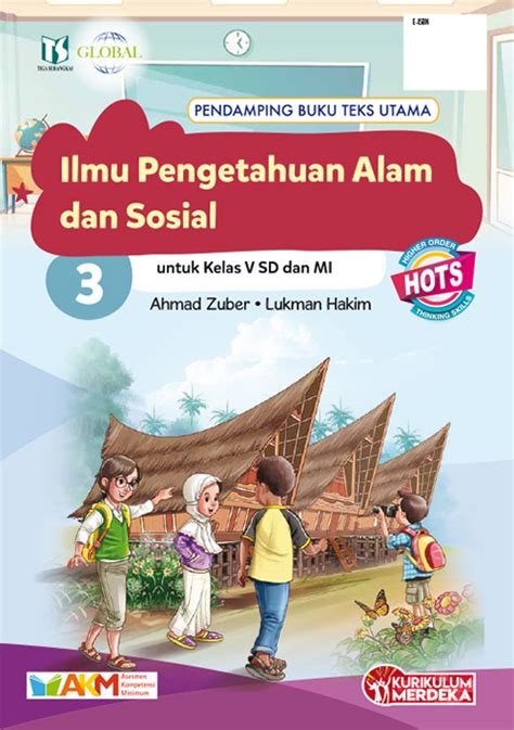 E Book Ilmu Pengetahuan Alam Dan Sosial 3 Untuk Kelas V Sd Dan Mi Store Tiga Serangkai