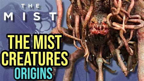 10 Lovecraftian The Mist Creatures Who Will Instill Fear Of The Unknown