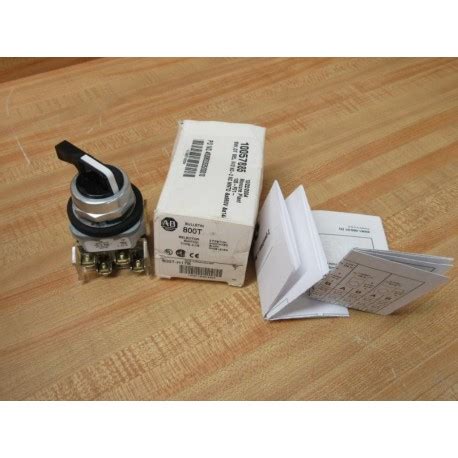 Allen Bradley 800T-H17B Selector Switch W(2) 800T-XA - Mara Industrial