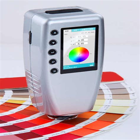 Gaotek High Precision Mm Color Testing Meter Portable Diamond