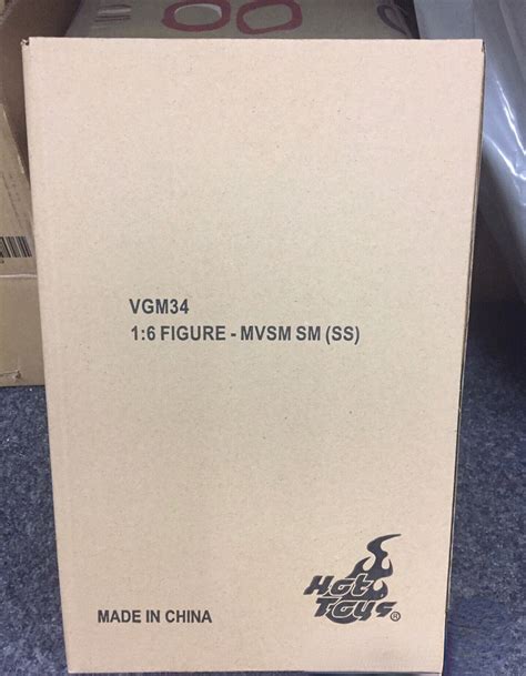 Hot Toys VGM Marvel S Spider Man Scarlet Spider Suit Figure