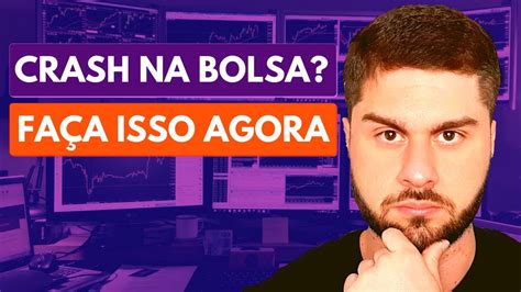 Maior Crash Do S Culo A Bolha Vai Estourar E A Bolsa Vai Cair De Novo