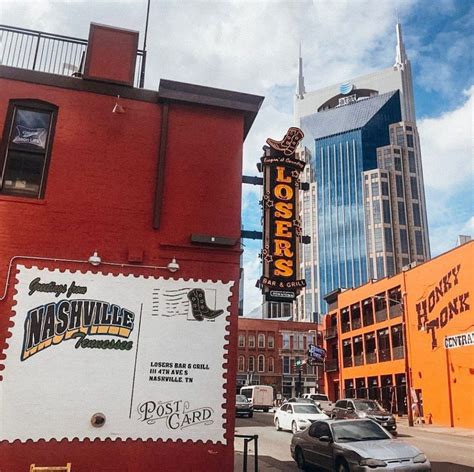 Music Row Nashville Guide: The Locals’ Side of Nashville | Music row ...