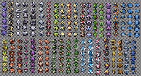 Gen 3 Poke'dex #302- 340 (16x16) by TMagma on DeviantArt