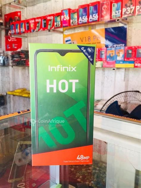 Téléphones Tablettes Infinix Hot T neufs et occasions au Togo CoinAfrique Togo