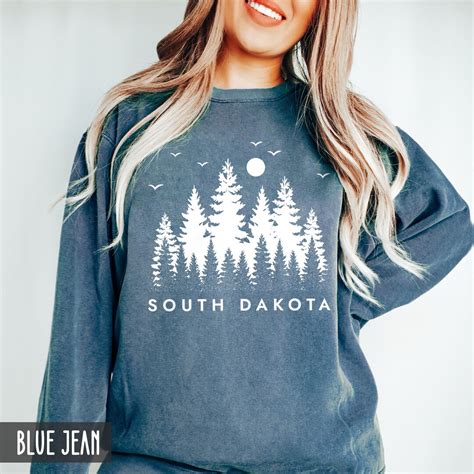 Comfort Colors® South Dakota Sweatshirt South Dakota Crewneck State