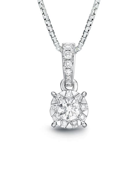 Buy Memoire Memoire K Ct Tw Diamond Bouquet Pendant Nocolor