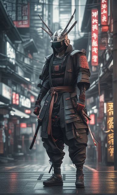 Samurai Armor Anime