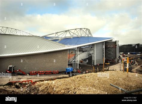 American Express Community Stadium Falmer Hi Res Stock Photography And