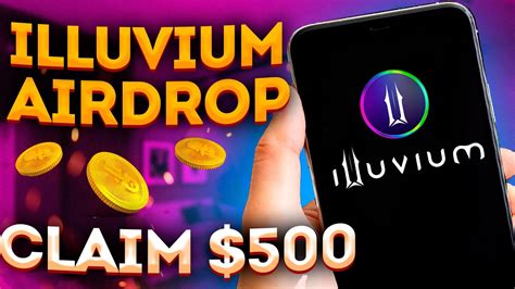 Illuvium Airdrop Ilv Token New Nft Youtube