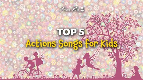 Top 5 Action Songs for Kids | Singing Bell