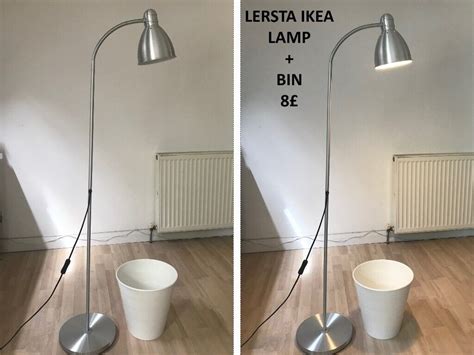 LERSTA IKEA LAMP + BIN FOR FREE | in Cardiff City Centre, Cardiff | Gumtree
