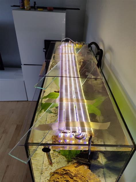 DIY Aquarium led light | Planet4