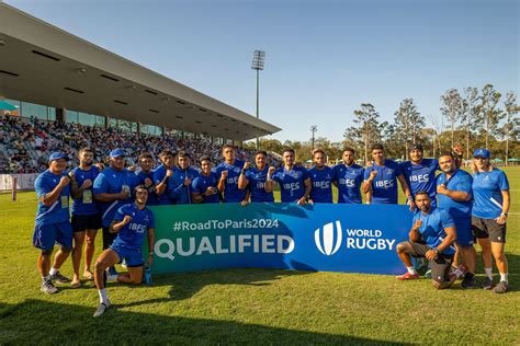 World Rugby Sevens Repechage For Paris 2024 Olympics