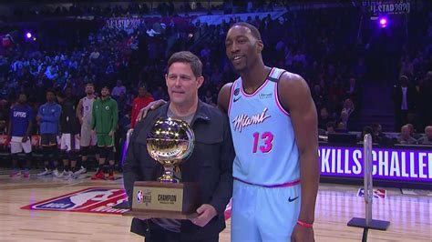 NBA All Star Bam Adebayo Se Impone A Arvydas Sabony Se Lleva Concurso