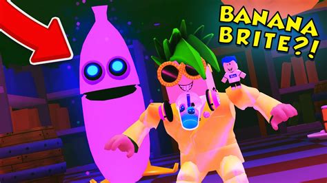 The Legendary Banana Brite Skin In Roblox Banana Eats Youtube