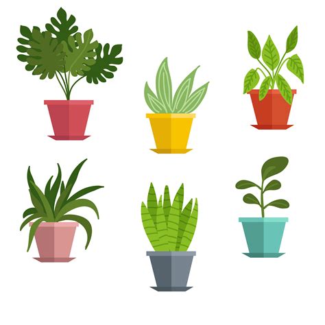 Plant Pot Vector Art Icons And Graphics For Free Download