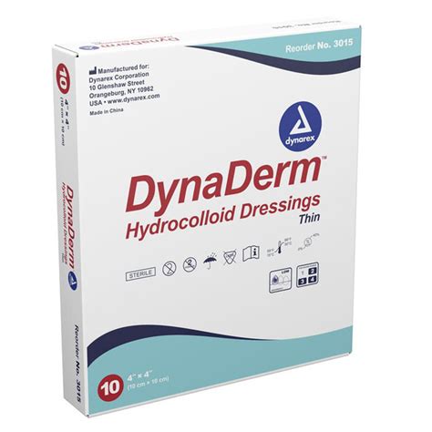 Buy Dynaderm Hydrocolloid Dressing Thin At Medical Monks