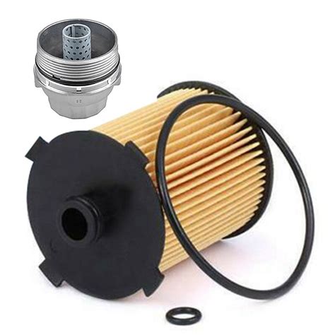 Olie Filter Cover Behuizing Met Olie Filter Kit Grandado