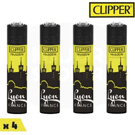 Clipper Briquet Lyon X Majorsmoker