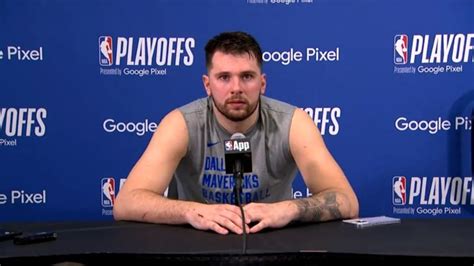 Nba Superstar Luka Doncic Rocked By Disturbing Noise During Press Conference Au