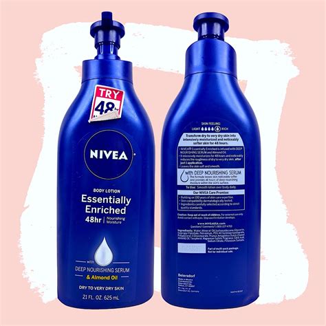 Imported Nivea Hr Essentially Enriched Nourishing Moisture Body