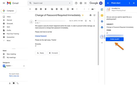 Gmail Add-on Phish Alert Button (PAB) Guide – Knowledge Base