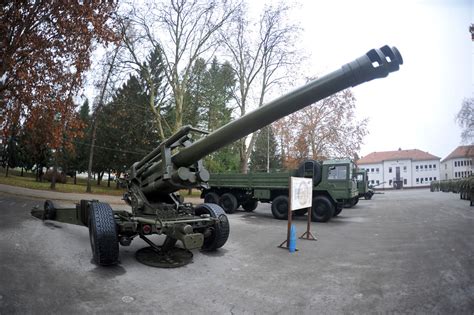 Fotogalerija Obilježen Dan topništva u Bjelovaru MORH