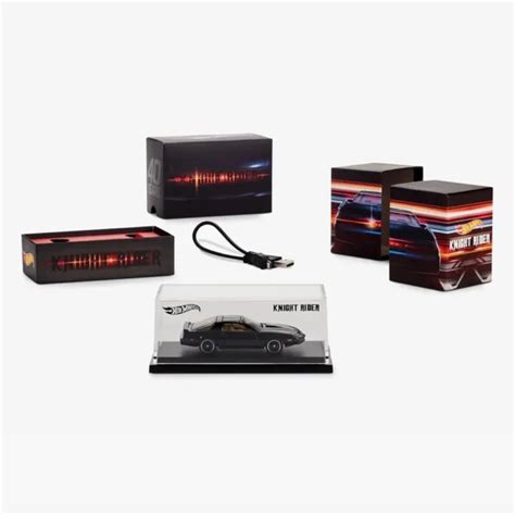 SDCC HOT Wheels Knight Rider K I T T KITT EUR PicClick FR