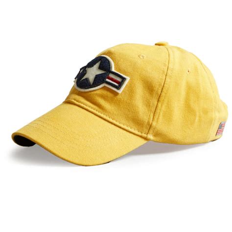 Usaf Cap Burnt Yellow Red Canoe Official Site