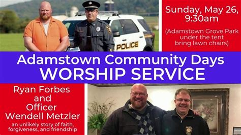 Gmc Worship Service Adamstown Community Days Worship