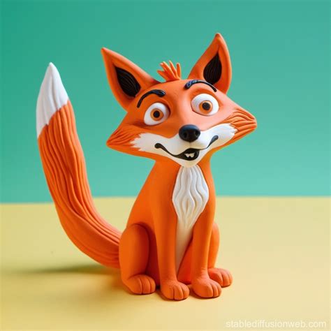 Illustration Of Animal In Mr Fox Style Stable Diffusion Online