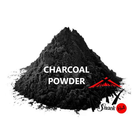 Jual CHARCOAL POWDER 50GR EDIBLE CHARCOAL POWDER BUBUK ARANG HITAM