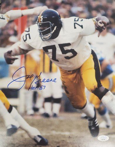 Joe Greene Autographed Memorabilia | Signed Photo, Jersey, Collectibles ...