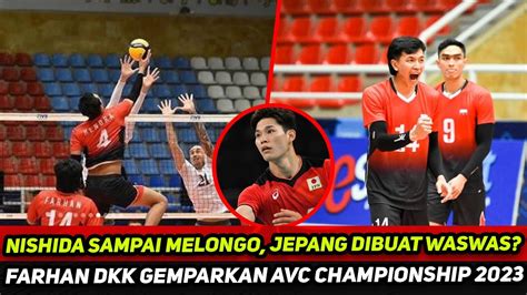 Buat Jepang Waswas Kejutan Timnas Voli Putra Indonesia Gemparkan AVC