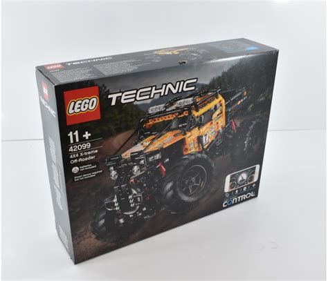 LEGO OUTLET Technic 42099 Zdalnie Sterowany Pojazd Terenowy Klocki